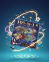 100-in-1 Chess Game Set