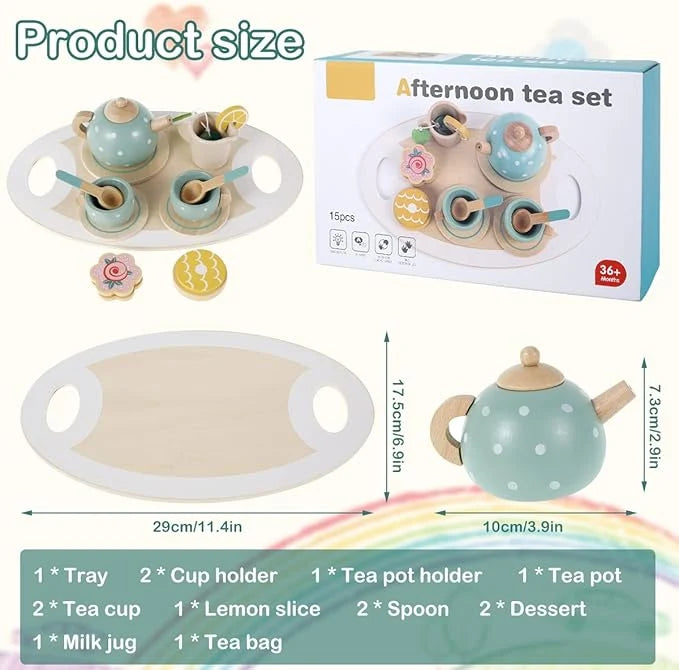 Play tea set