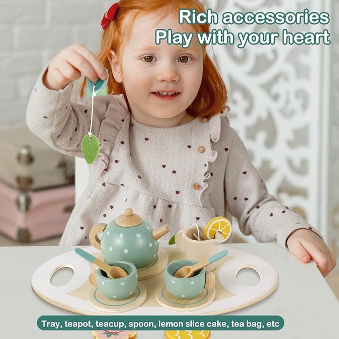 Play tea set