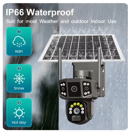 OALE Solar Security Camera