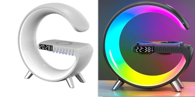 Shaped LED Lamp Bluetooth Speaker