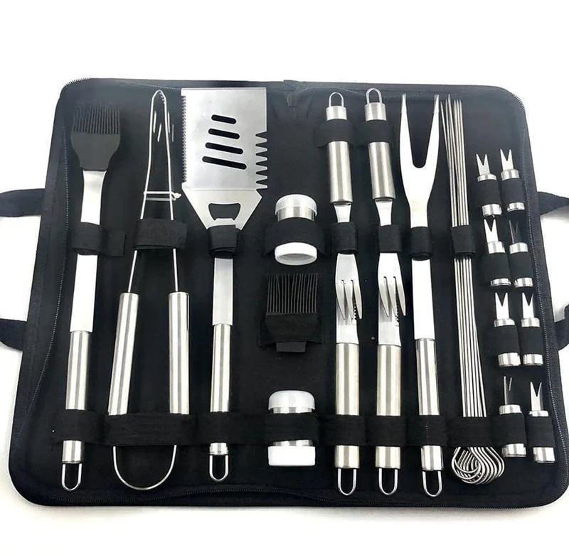 Professional BBQ Grill Tool Set Ⓢ